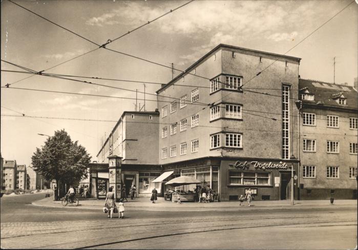 Halle Saale Cafe Vogelweide