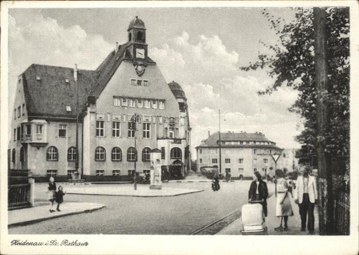 Heidenau Rathaus