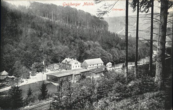 Gehlberg Mühle