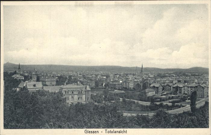 Giessen Lahn Totalansicht