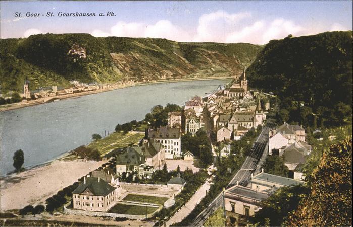 St Goar St. Goarhausen Rhein
