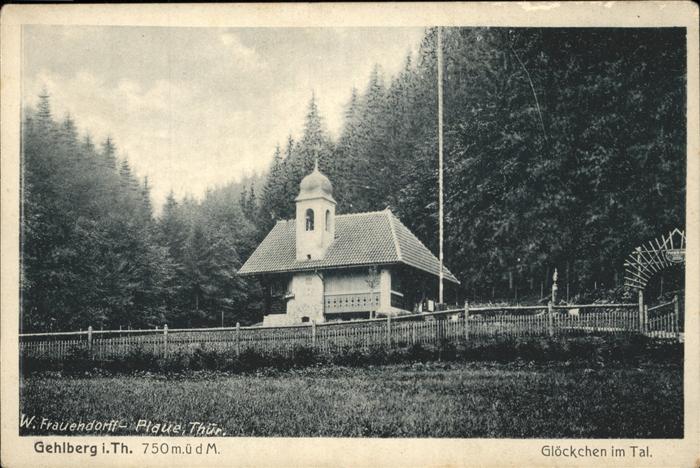 Gehlberg Glöckchen im Tal