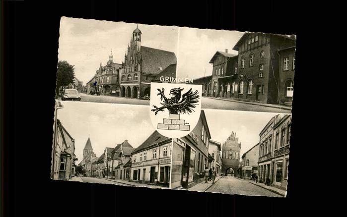 Grimmen Autos Wappen