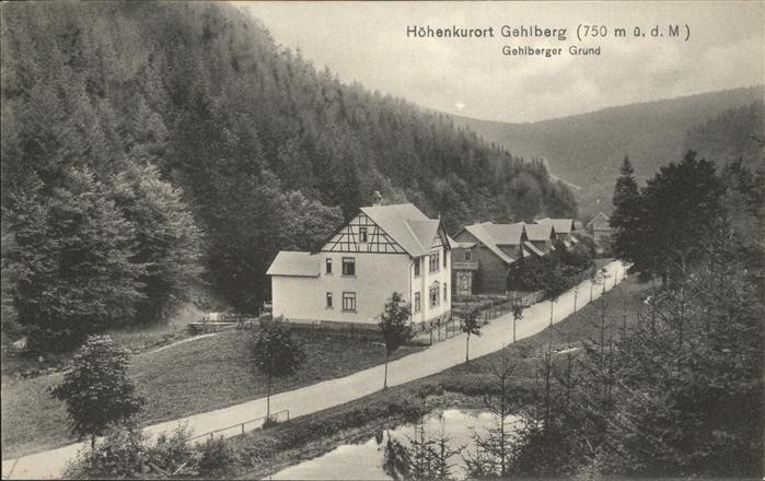 Gehlberg Gehlberger Grund