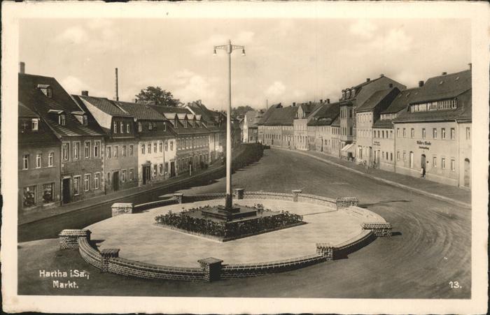 Hartha Doebeln Markt