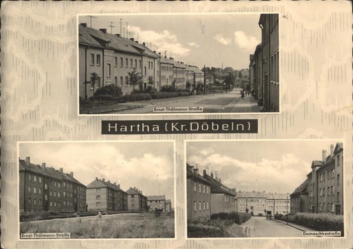 Hartha Doebeln Plattenbau
