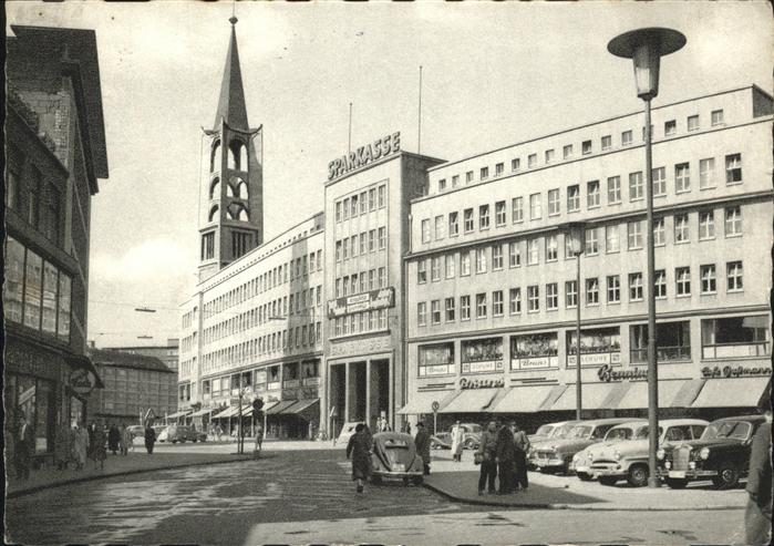 GELSENKIRCHEN NRW Sparkasse Autos