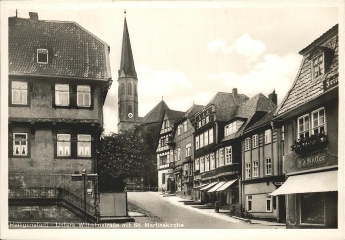 Heiligenstadt Eichsfeld Untere Wilhelmstrasse St.Martinskirche