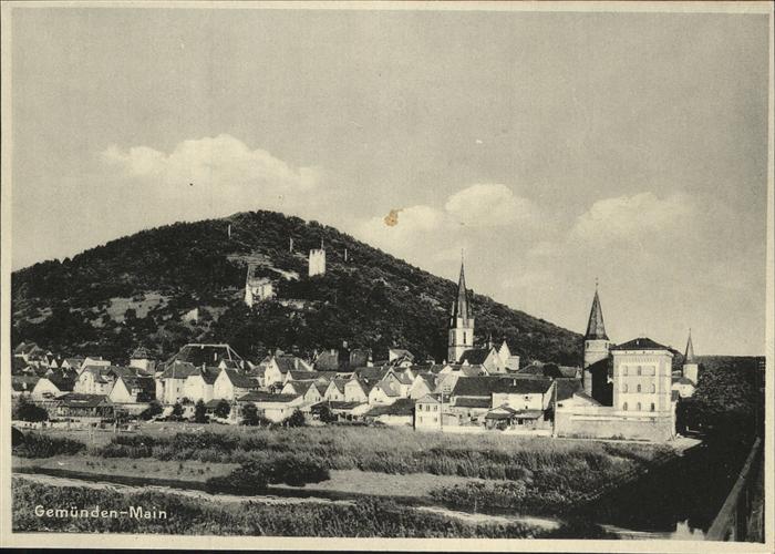 Gemuenden Main