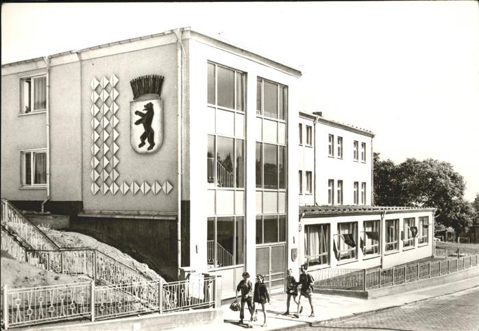 Goehren Ruegen Erholungsheim Berliner Baer Goehren Ebay