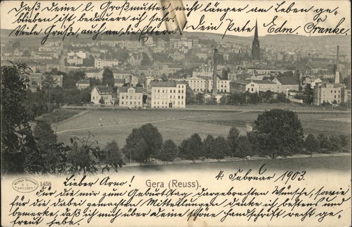 Gera Gesamtansicht