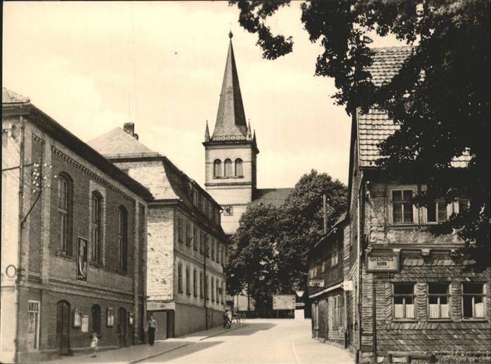 Gehren Thueringen Rathaus