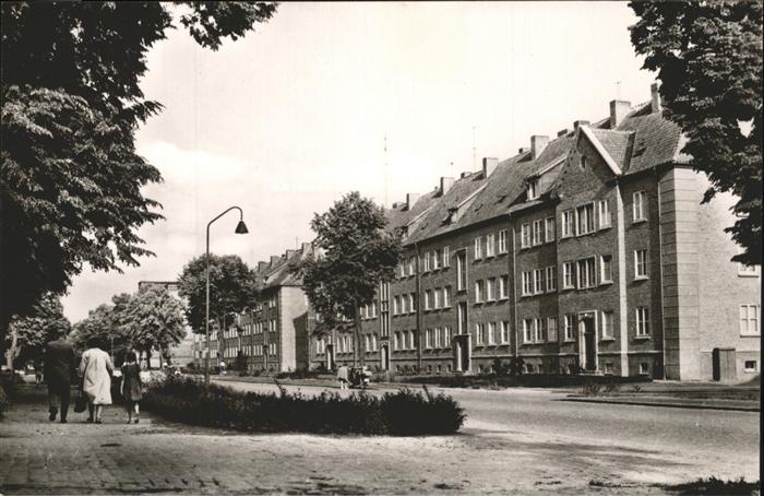 Guestrow Mecklenburg Vorpommern Neukrüger Straße