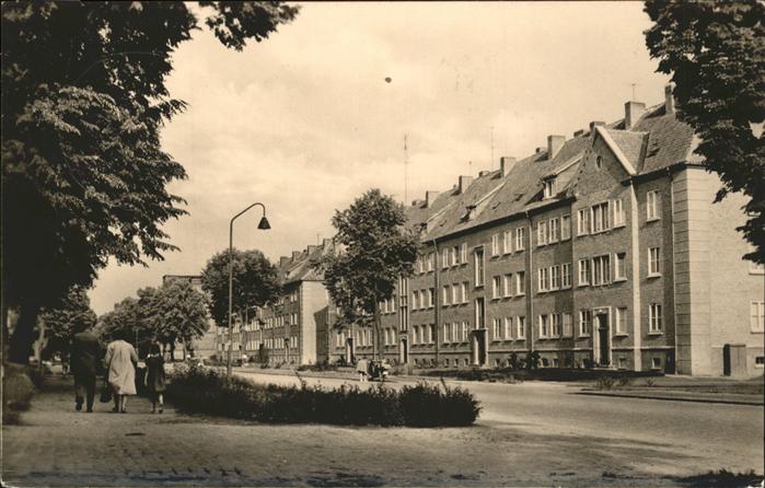Guestrow Mecklenburg Vorpommern Neukruger Straße