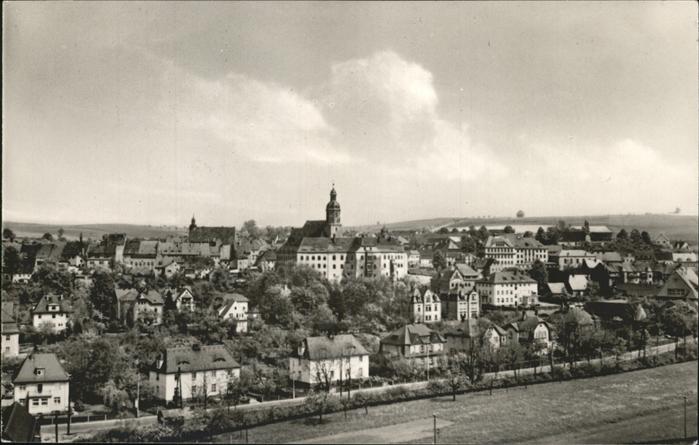 Dippoldiswalde Osterzgebirge Gesamtansicht