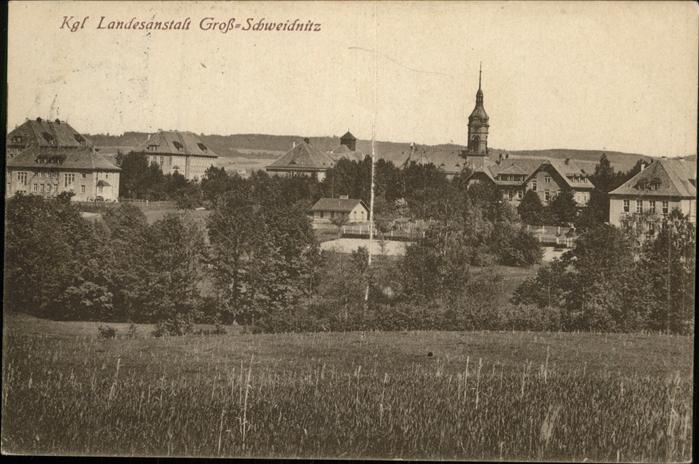 Grossschweidnitz Kgl. Landesanstalt