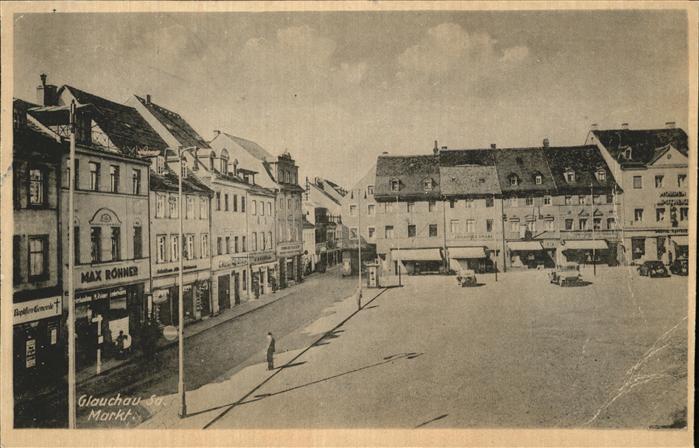 Glauchau Markt