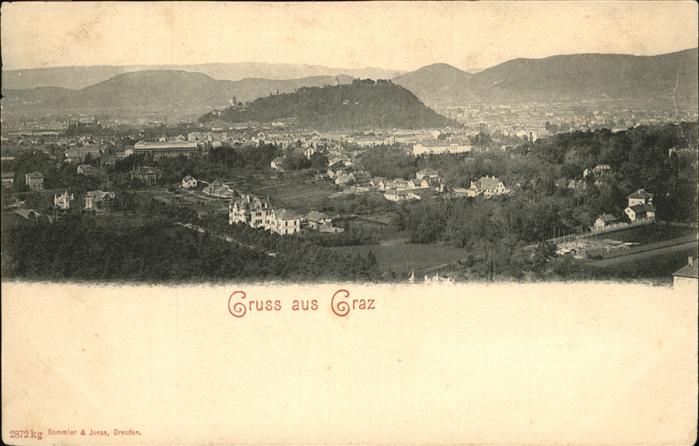 Graz Steiermark Gesamtansicht