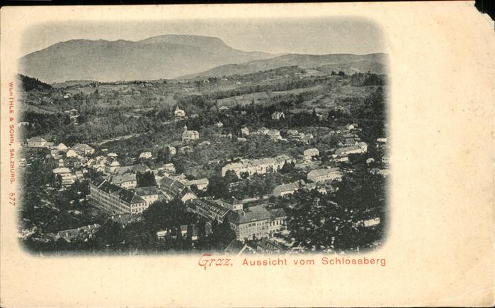 Graz Steiermark Gesamtansicht