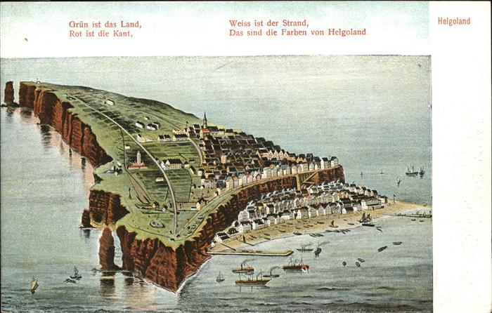 HELGOLAND Insel Schleswig-Holstein