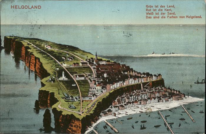 HELGOLAND Insel Schleswig-Holstein