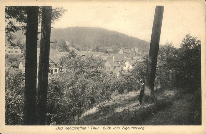 Georgenthal Gotha Teilansicht
