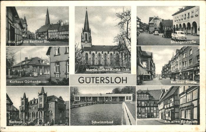 Guetersloh Stadtansichten