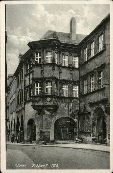 Goerlitz Sachsen Schönhof