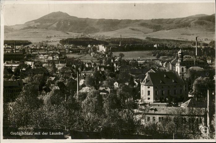 Grossschoenau Sachsen Panorama