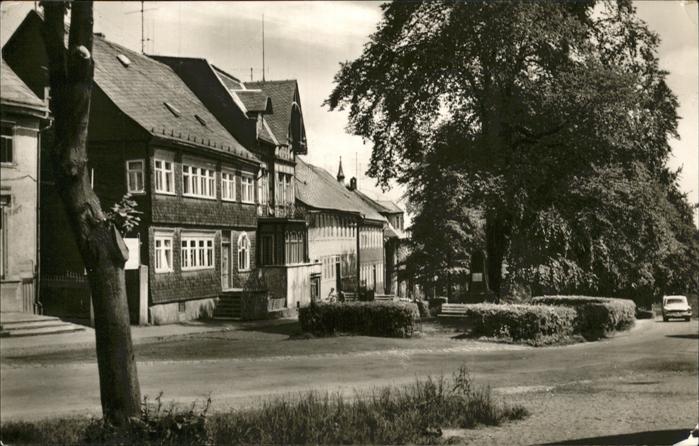 Grossbreitenbach Thueringen