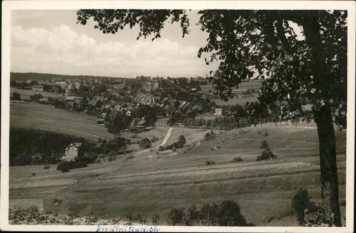 Grossbreitenbach Thueringen Panorama