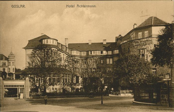 GOSLAR Harz Niedersachsen Hotel Achtermann