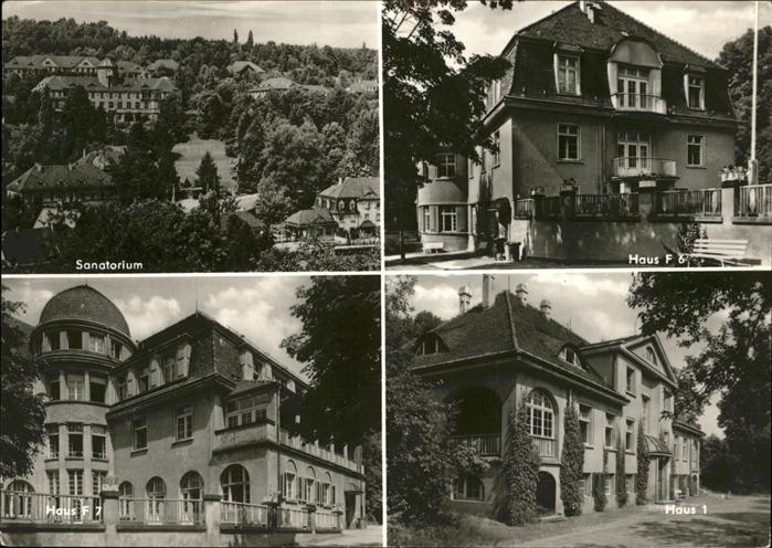Bad Gottleuba-Berggiesshuebel Sanatorium