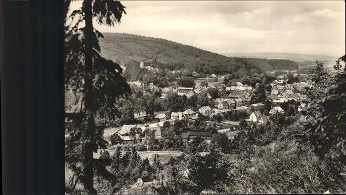 Georgenthal Gotha Gesamtansicht