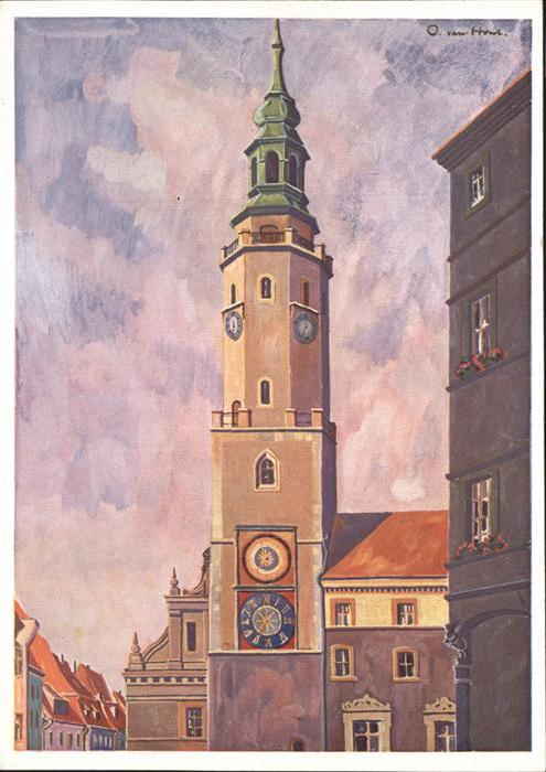 Goerlitz Sachsen Rathausturm