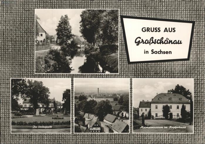 Grossschoenau Sachsen Volkspark Kupferhaus