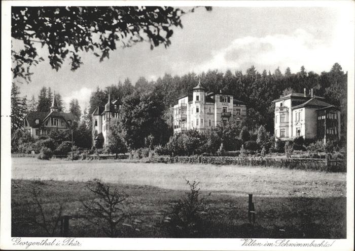 Georgenthal Gotha Villen