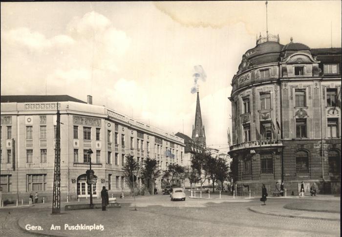 Gera Puschkinplatz