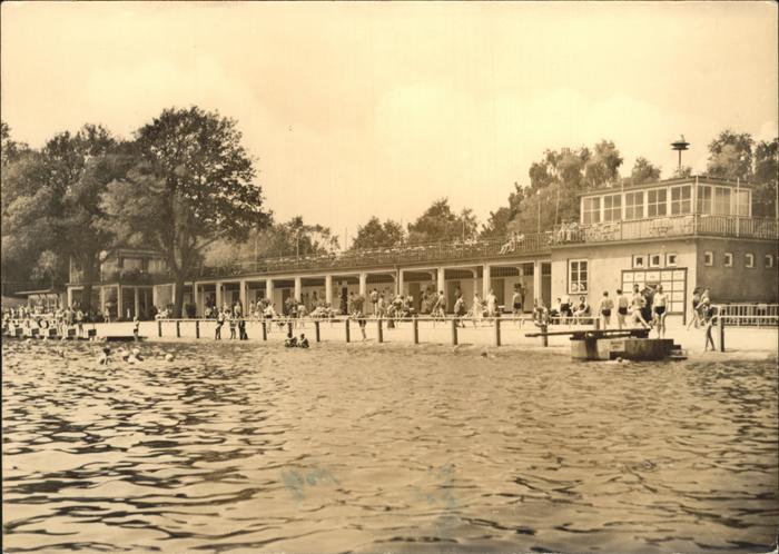 Grossschoenau Sachsen Waldstrandbad