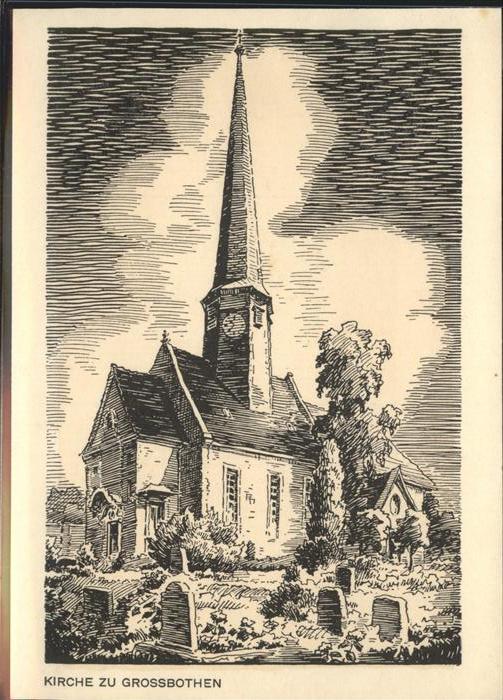 Grossbothen Kirche