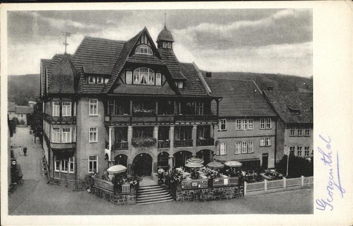 Georgenthal Gotha Hotel Deutscher Hof