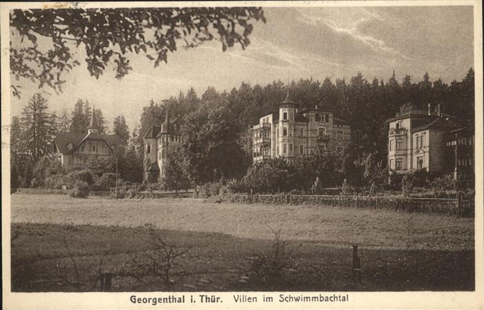 Georgenthal Gotha Villen