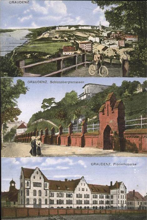 Graudenz Westpreussen Pionierkaserne