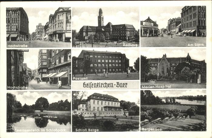 GELSENKIRCHEN NRW Buer