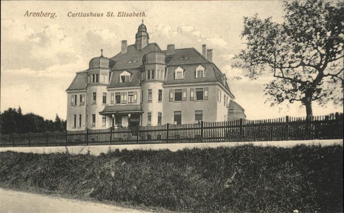 Arenberg Koblenz Caritashaus St. Elisabeth