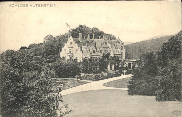 Altenstein Bad Liebenstein Schloss Altenstein