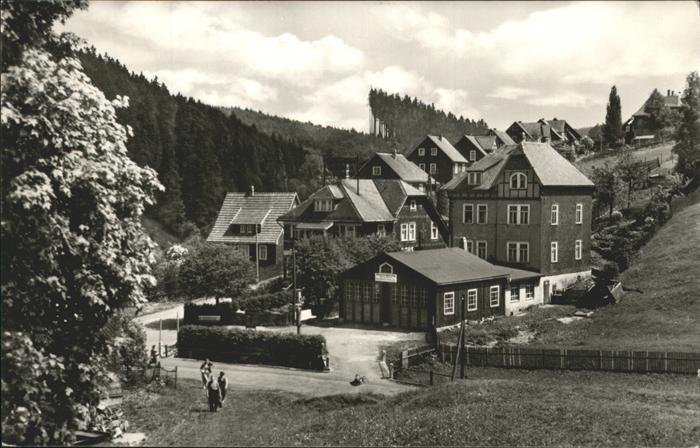Altenfeld Thueringen Schmelzhütte Masserberger Strasse