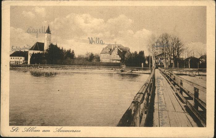 St Alban Ammersee Ammersee