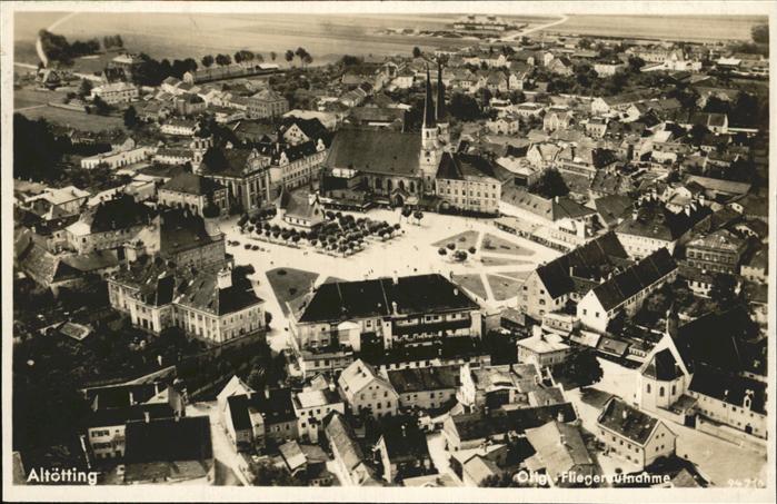 ALToeTTING Bayern Flugaufnahme