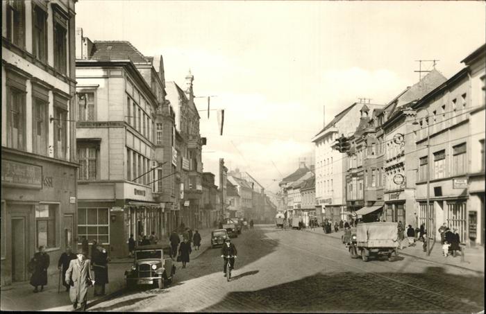 Brandenburg Havel Hautpstrasse HO Kaufhaus